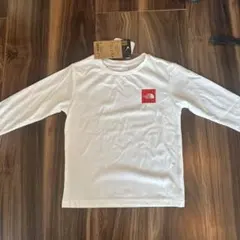 新品未使用タグ付きTHE NORTH FACE 長袖カットソー 120