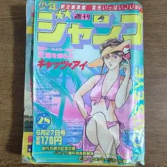 週刊少年ジャンプ 1983年28号 キャッツアイ