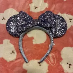 ミニーマウス スパンコールカチューシャ