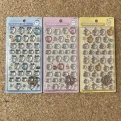 【正規品】ちいかわボンボンドロップシール3点セット