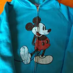 美品♡東京ディズニーリゾート♡ミッキーパーカー　LL