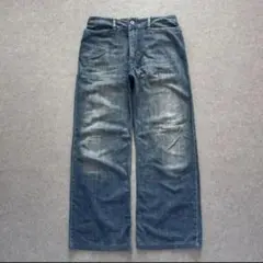 90s diesel wide denim pants