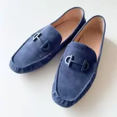 コールハーン　タリードライバー　ネイビー　7.5 / 24.5cm