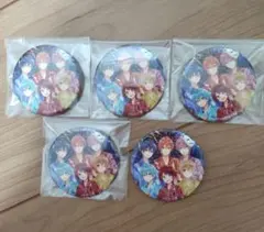 すとぷり 缶バッチ 5個セット 莉犬 るぅと ころん さとみ ジェル ななもり。