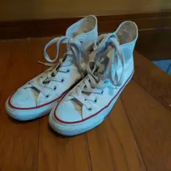CONVERSE ALL STAR ホワイト ハイカット 24cm