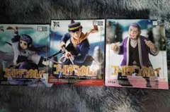 ゴールデンカムイ アクションフィギュア 3体セット