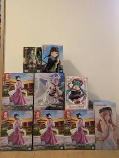薬屋のひとりごとメイン　美少女プライズフィギュアまとめ売り11点セット