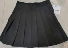GRL ブラック プリーツスカート　キュロットスカート　グレイル　新品 タグ付き