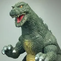 劇場限定】東宝怪獣シリーズ ゴジラ2000 クリア ソフビ G-18 タグ付