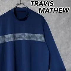 TRAVIS MATHEW✖️JONES SPORTS】モックネック ブラックM - メルカリ