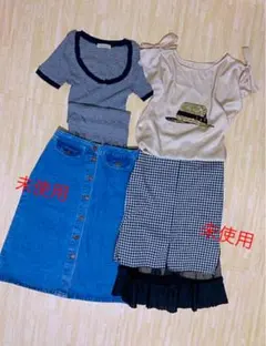 2万円相当。4点まとめ売り　zara・アダムエロペ