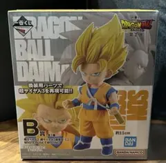 1番くじ　ドラゴンボールDAIMAB賞　超サイヤ人2/超サイヤ人3孫悟空（ミニ）