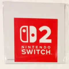 Nintendo Switch 2 ロゴステッカー 非売品 新品未開封