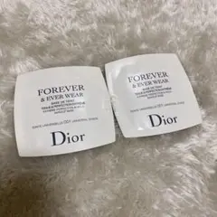 ディオールスキン フォーエヴァー&エヴァー ベース サンプル