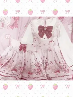 ♥ LIZLISA Hearts Afternoontea柄 セットアップ ♥