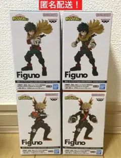僕のヒーローアカデミア ヒロアカ フィギュア figuno 緑谷出久 爆豪勝己