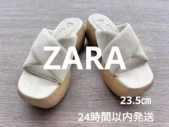 ZARA サンダル　23.5㎝