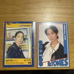 田中樹 SixTONES トレンディングカード