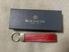 BLUE SINCERE キーホルダー レッド　dripy2kおしゃれブランド
