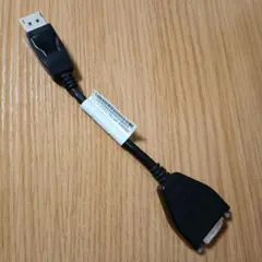 Lenovo DisplayPort to DVI-D 変換ケーブルのサムネイル