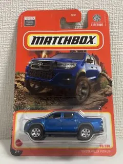マッチボックス　Toyota Hilux Pickupのサムネイル