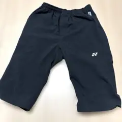 YONEX ブラック ウォームアップウェアM1081番