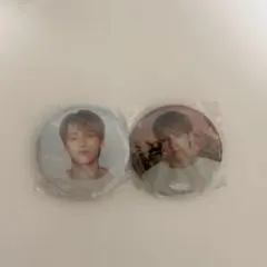 TXT starkissd POPUP カプセルトイ　ヒュニンカイ　バッジ