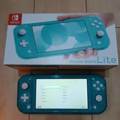 Nintendo Switch Lite ターコイズ