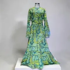 新品ケイタマルヤマ/ニコアンド× KEITA MARUYAMA ロングワーピス