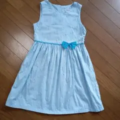 moo non non 水玉模様 ワンピース 140 値下げ★