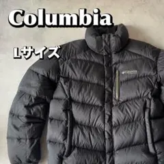 m*i様 Columbia コロンビア ダウンジャケット 古着 Lサイズ ブラッ