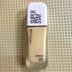 未開封:メイベリン SPステイルミマット リキッドファンデーション C20