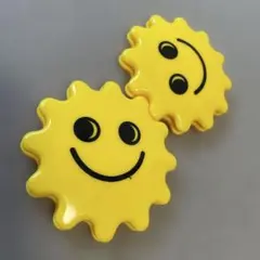 ambi toys 太陽の顔 ラトル 2個セット 知育玩具