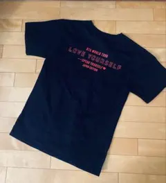 BTS LOVE YOURSELF Tシャツ WORLD TOUR 黒