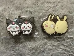 ちいかわサンリオコラボ　ラバーキーホルダー　2個セット