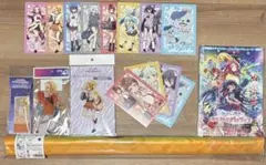 ファンミーティング限定 スリーブ ラバーマット 全セット ラブカ ラブ