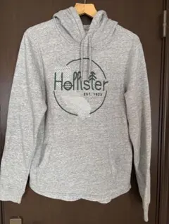 Hollister ホリスター　グレー パーカー Mサイズ　大幅最終値下げ！