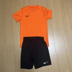 Nike スポーツウェア 上下セット オレンジ/黒