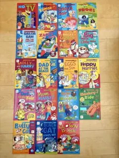 英語絵本　19冊