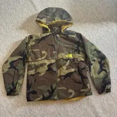 THE NORTH FACE カモフラージュジャケット 140