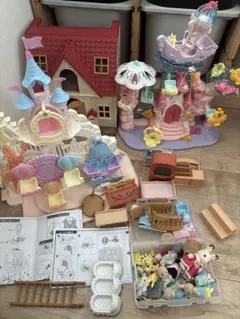 シルバニアファミリー 大量　まとめ売り