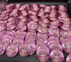 後藤ひとり ミニキャラver. ぼっち・ざ・ろっく! 缶バッジ 137個