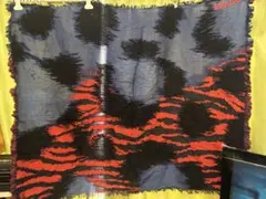 KENZO × H&M デザイナー コラボ 大判ストール 限定モデルのサムネイル