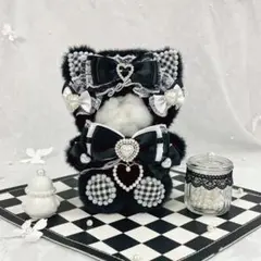 裏地付】ねこ｛054｝ぬい服 着ぐるみ おすわり 10cm - メルカリ