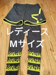 adidas アディダス ハーフパンツ レギンスパンツ セット レディース M