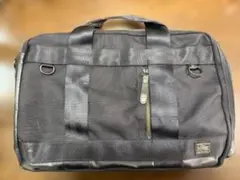 ポーター HEAT 3way ブリーフケース リュック 黒