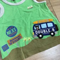 DOUBLE_B タンクトップ　80㎝のサムネイル