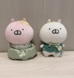 うさまる うさこ Garden Party マスコット 2体セット うさまる うさこ Garden Party マスコット 2体セット - メルカリ