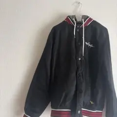 マークゴンザレス ブラックナイロンジャケット