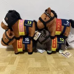 ドウデュース アイドルホース ミニゼッケン 競馬グッズ - メルカリ